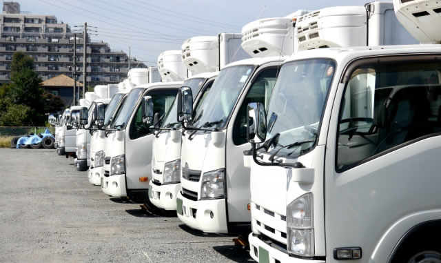 大型トラック輸送の株式会社総通ホールディングス